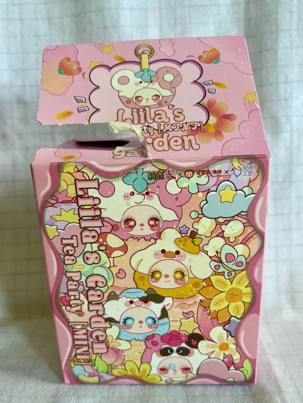 Liila’s Garden Party Mini - Banana Chicken Confirmed - Bag Charm